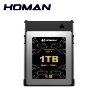 HOMAN CFexpress Type B 1TB 記憶卡 公司貨