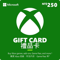 Xbox 禮物卡 點數卡 250點 500點 1000點 實體寄送 線上發號
