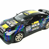 Diecast custom HKS nissan gtr