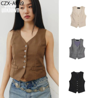 STUDIO UNKNOWN - Nori Vest เสื้อกั้ก