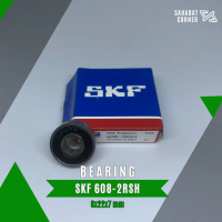 Bearing SKF 608-2RSH Italy Bering Tutup Karet Dua Sisi Laher Klaher Diameter 8x22x7 mm
