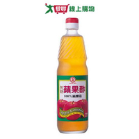 工研 無糖蘋果醋(600ML)【愛買】