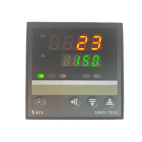 SWJY Thermostat SWD-7131P SWD-7181P SWD-7132P SWD-7182P SWD-7101 K 400℃ 1300℃ E 400℃ PT100 400℃