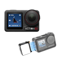 DJI Osmo Action 5 Pro 暢拍套裝 運動相機 + 防水補光燈 + 256G記憶卡 + 原廠收納包(公司貨)