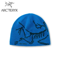 【ARC'TERYX 始祖鳥 Bird LOGO 針織毛帽《流動藍/迷惑藍》】29803/保暖帽/羊毛帽/毛帽/針織帽