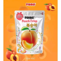 Pamma Cemilan Buah Kering Untuk Baby-Anak2 /Peach Crisp 12m+