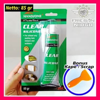Lem Kaca Akuarium Lem Karet Silikon Transparan Lem Silikon Kaca Karet Plastik Kayu Kanvas Keramik Po