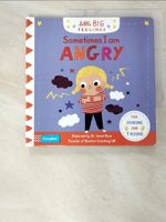 【書寶二手書T6／少年童書_C1B】Little Big Feelings: Sometimes I Am Angry_Campbell Books,Marie Paruit (ILT)