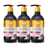 《台塑生醫》Dr's Formula髮根強化洗髮精－潤澤感(升級版)三代580gx3入
