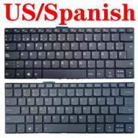 New US/SP/Spanish Laptop Keyboard for LENOVO IdeaPad S145-14 S145-14IWL 320-14ISK 320-14IKB 120S-14IAP 320S-14IKB 320-14AST