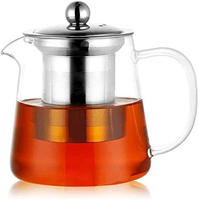【日本代購】PluieSoleil 茶壺 耐熱玻璃 450毫升 茶壺 玻璃紅茶壺