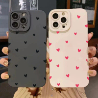เคสโทรศัพท์ซิลิโคน Black Heart Fashion รุ่น Pupil สำหรับ Samsung A03, A10S, A12, A13, A21S, A22, A30