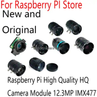 12.3MP Sony IMX477 sensor support for C- and CS-mount lenses Raspberry Pi High Quality HQ Camera Module