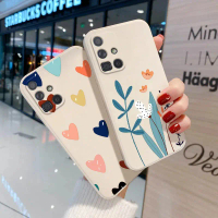 เคสดอกไม้สุดน่ารักสำหรับ Samsung A51, A71, A32, A52, A13, A21S, S21, S22, S23 Ultra, S20 Plus, A53, 