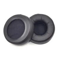 1 Pair Headphone Cushions Replaceable Elastic Protein Faux Leather Gaming Headset Pads for BackBeat FIT 505 500