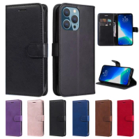 A10E Case Leather Magnetic Flip Wallet Card Holder Phone Cover For Samsung Galaxy A20e A10 A20 A30 A40 A50 A70 S A80 A90 A70E