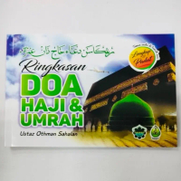(READY STOCK) BUKU RINGKASAN DOA HAJI DAN UMRAH ( BUKU KECIL ) ( RUMI )