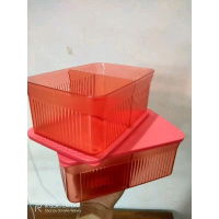 snak it  toples cristal tupperware