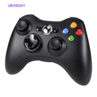 Wireless Controller for Xbox 360, 2.4GHZ Game Controller Gamepad Joystick for Xbox &amp; Slim 360 PC Windows 7, 8, 10