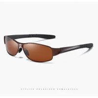 New Vintage Men Classic Polarized Sunglasses Womens Sport Fishing Driving Running Golf Shades Eyewears UV400 Protection Oculos