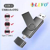 Type-C OTG USB Flash Drive usb 3.0 stick 64gb otg pen drive 8gb 16gb 32gb 128gb storage devices photo stick for smartphone