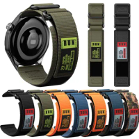 22mm Nylon Watch Strap for Garmin Forerunner 745 for Huawei/Samsung 22mm Universal Watch Band for Garmin vivoactive 3 MUSIC