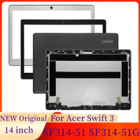 NEW Original Laptop Screen LCD Back Cover Front Bezel For Acer Swift 3 SF314-51 SF314-51G Laptops Case