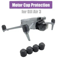 4Pcs Motor Cap Protection for DJI Air 3 Dust-Proof Motor Protective Cover for DJI Mavic Air 3 Drone Accessories