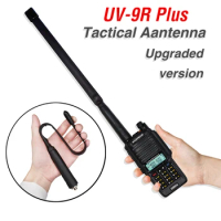 33/72/108CM Foldable CS Tactical Antenna SMA-Female For Baofeng UV-9R Plus uv-9r plus UV9R plus uv9r Two Way Radio Walkie Talkie