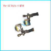 For LG Q Stylo 4 Q710 5 Q720 6 Q730 Q7 Q610 K71 G5 G6 V30 Q8 Q92 USB Charger Dock Connector Charging Port Microphone Flex Cable