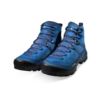 【Mammut 長毛象官方直營】Ducan High GTX 高筒登山健行鞋 男款 藍寶石 #3030-03471