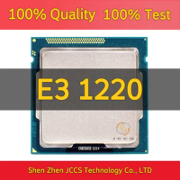 Used Xeon E3 1220 3.1GHz 4 Core SR00F LGA 1155 CPU Processor
