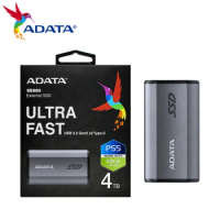 ADATA ELITE SE880 External SSD 500GB 1TB Solid State Disk Hard Drive USB 3.2 Gen2 x2 Type-C Portable SSD For Desktop Laptop PC