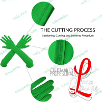 sarung tangan klamufase glove background Green Screen chroma key