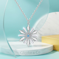 Dây Chuyền Bông Tuyết Luxury Glosbe & Co