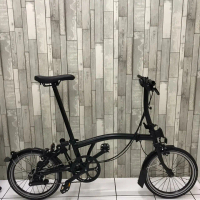 Brompton S6R Graphite Grey / Brompton S6R Black Edition