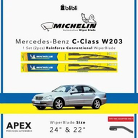 MICHELIN RAINFORCE CONVENTIONAL WIPER FOR MERCY C-CLASS W203