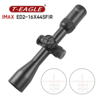 IMAX ED 2-16X44 SFIR Tactical Riflescope Rifle Optical Sights Spotting Hunting Scope PCP Airsoft Optical Sight