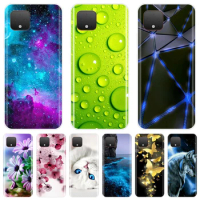 Silicone Case For Google Pixel 4A Case Silicone Pixel 4 XL Back Cover Phone Case For Google Pixel 4 A 4A 4G 5G 4XL Soft Cases