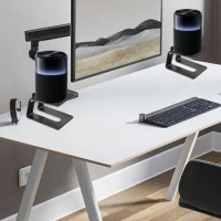 Studio Monitor Stand 2pcs Desk Speaker Stands Bookshelf Speaker Stand Stable Speaker Stand Pair Studio Speaker Stands For Laptop