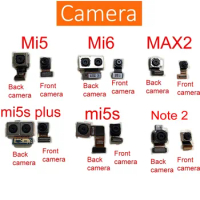 Original Working Rear Back Camera For Xiaomi Mi5 Mi6 Mi MAX MAX2 Mi5s plus Note 2 3 Poco X3 Big Main Front Selfie Cam flex cable