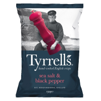 Tyrrell s 泰勒思-英國洋芋片-黑胡椒海鹽(150g)