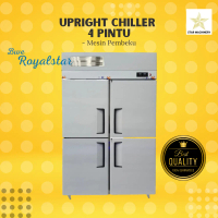Upright Chiller 4 Pintu BWE SCL-820C - Chiller Atas Bawah