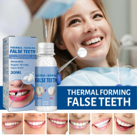 Moldable Tooth Filler (30ml Box) Denture Repair Film Makeup Temporary Orthodontic Tooth Filler Cavit