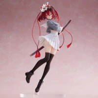 26.5cm Japanese original anime figure sexy school uniform ver action figure collectible model toys