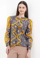 Vestiti Biyanti Blouse Batik