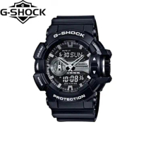 G-SHOCK Men Watches GA-400 Series Fashion Multifunctional Outdoor Sports Quartz Wristwatches LED Dial Dual Display Couple Watch.