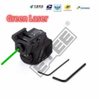 ETEE Tactical Optics ET2 Green Laser Sight For Pistol Glock Hunting Airgun Accessories Suitable For 20mm Track Mounting