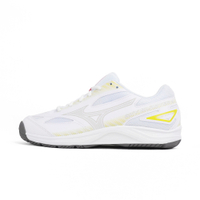 Mizuno Sky Blaster 3 [71GA234522] 男女 羽球鞋 桌球 運動 訓練 基本款 輕量 白黃
