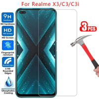 protective tempered glass for realme c3 c3i x3 superzoom screen protector realmi x c 3 i 3i 3c 3x film realmec3 realmex3 real me